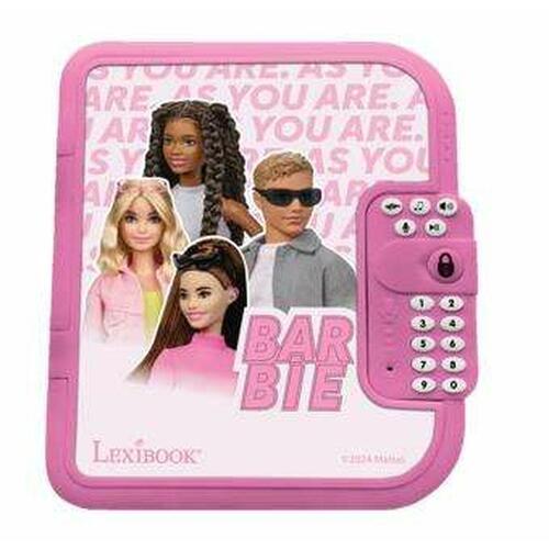 Dagbog med tilbehør Barbie Plastik 24,1 x 6,5 x 18 cm