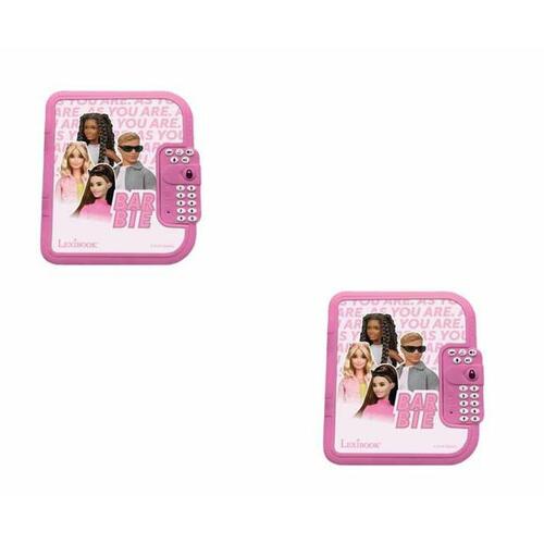 Dagbog med tilbehør Barbie Plastik 24,1 x 6,5 x 18 cm