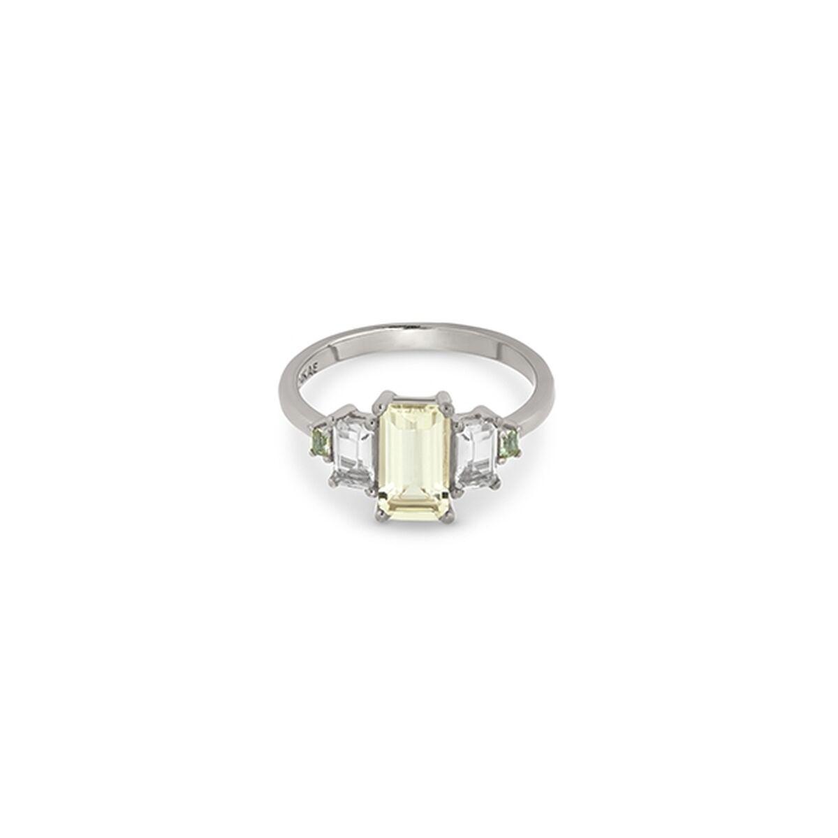 24KAE ring til kvinder - sølvfarvet, str. 12 (12411S/52)