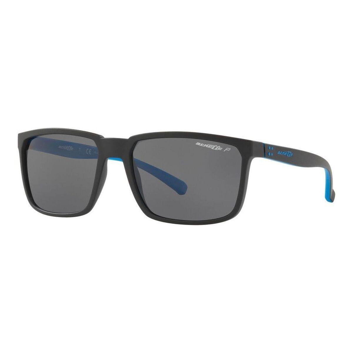 Arnette STRIPE AN 4251 solbriller til mænd - sort, polariseret