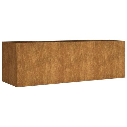 Højbed 120x40x40 cm cortenstål (OUTLET A)