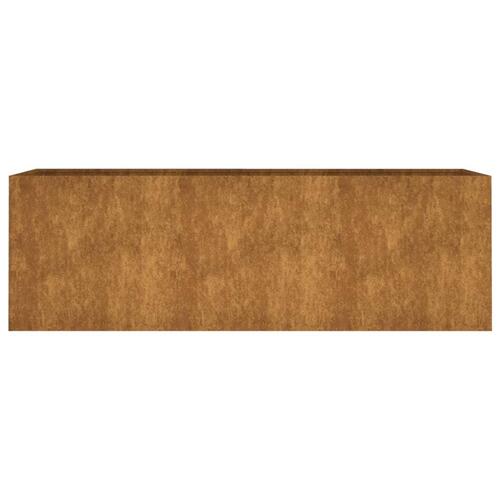 Højbed 120x40x40 cm cortenstål (OUTLET A)