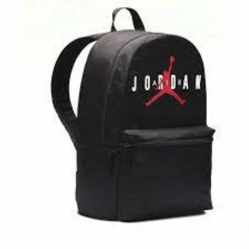 Skoletaske Nike HBR ECO DAYPACK 9A0833 023 Sort (OUTLET A+)