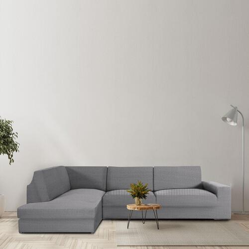 Sofa cover Eysa JAZ Grå 110 x 120 x 500 cm (OUTLET A)