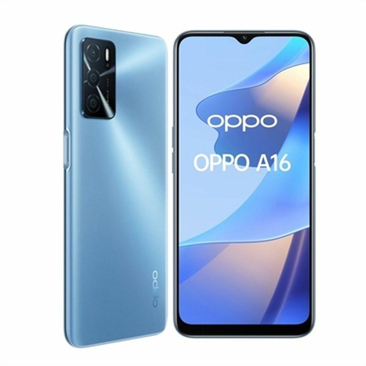 Smartphone Oppo A16 Blå 6 52 \