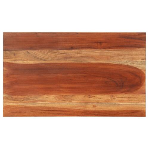 Bordplade 25-27 mm 60x100 cm massivt akacietræ