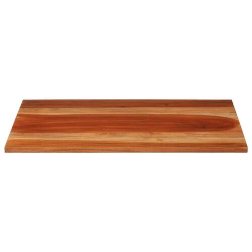 Bordplade 25-27 mm 60x100 cm massivt akacietræ