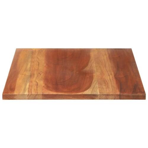 Bordplade 25-27 mm 60x100 cm massivt akacietræ