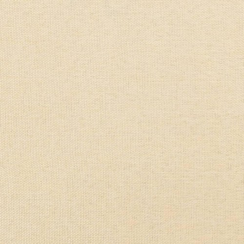 Lænestol stof cremefarvet