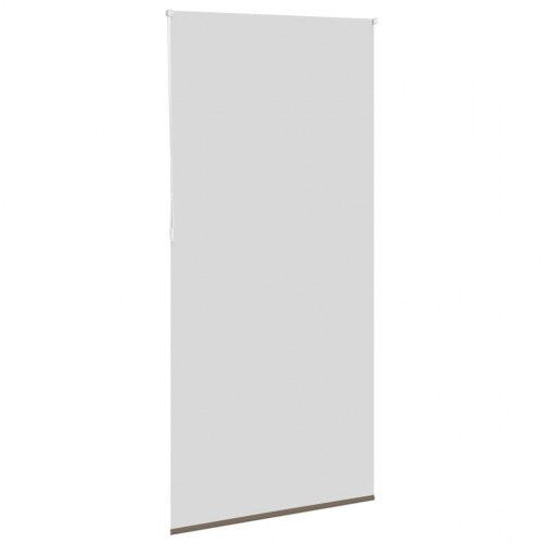 Mørklægningsrullegardin 115×210 cm - kaffefarvet polyester