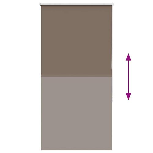 Rullegardin mørklægning 70x175 cm stofbredde 65,7 cm polyester