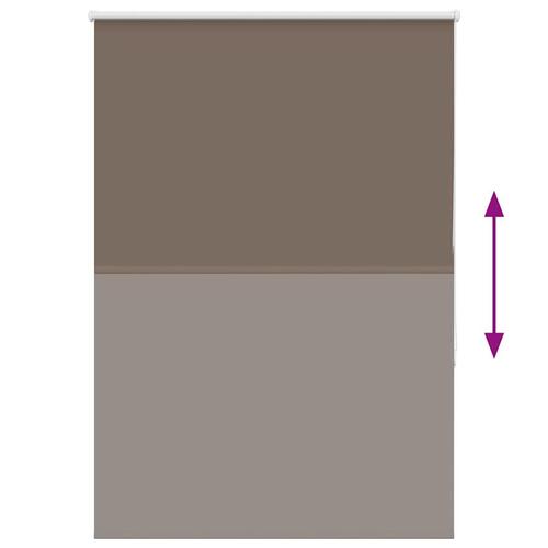 Rullegardin mørklægning 110x175 cm stofbredde 105,7cm polyester