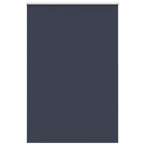 Mørklægningsrullegardin 150×230 cm - marineblå, stofbredde 146,6 cm, polyester