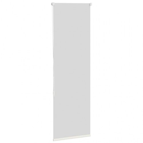 Mørklægningsrullegardin 50 x 150 cm - råhvid