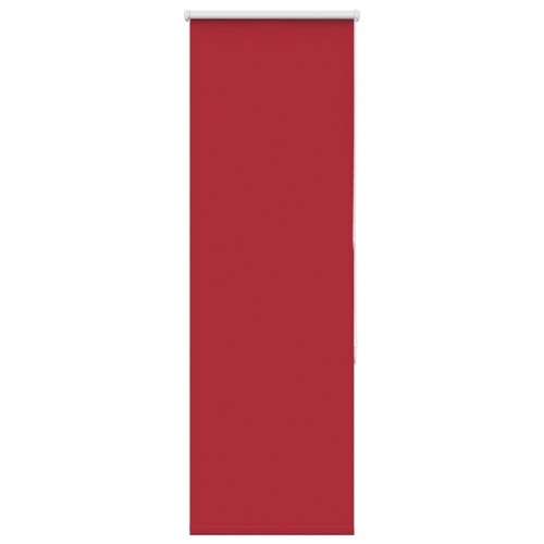 Rullegardin mørklægning - rød 55×150 cm (stof 50,7 cm) polyester