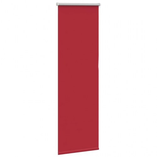 Rullegardin mørklægning - rød 55×150 cm (stof 50,7 cm) polyester