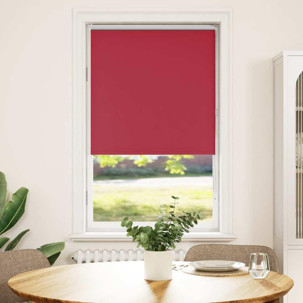 Rullegardin mørklægning 65×175 cm - rød polyester