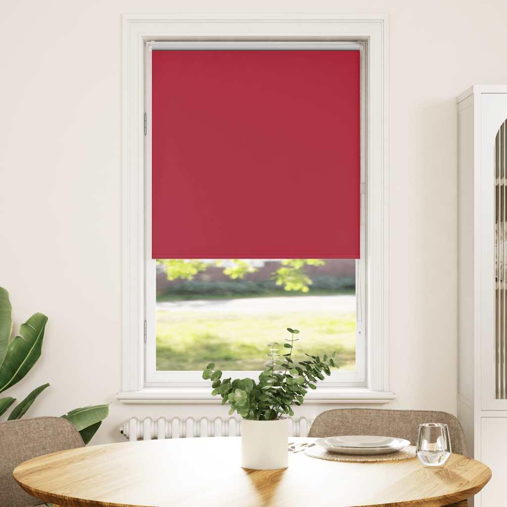 Rullegardin mørklægning 80x130 cm stofbredde 75,7 cm polyester