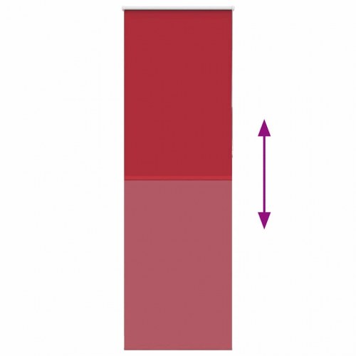 Rullegardin mørklægning 70x210 cm stofbredde 65,7 cm polyester