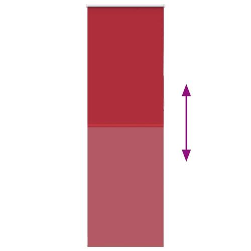 Rullegardin mørklægning 80x210 cm stofbredde 75,7 cm polyester
