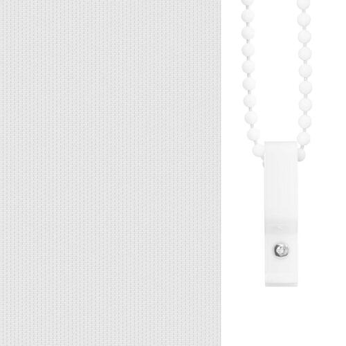 Rullegardin mørklægning 50x130 cm stofbredde 45,7 cm polyester