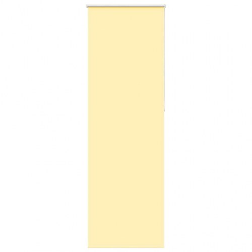 Rullegardin mørklægning 80x210 cm stofbredde 75,7 cm polyester