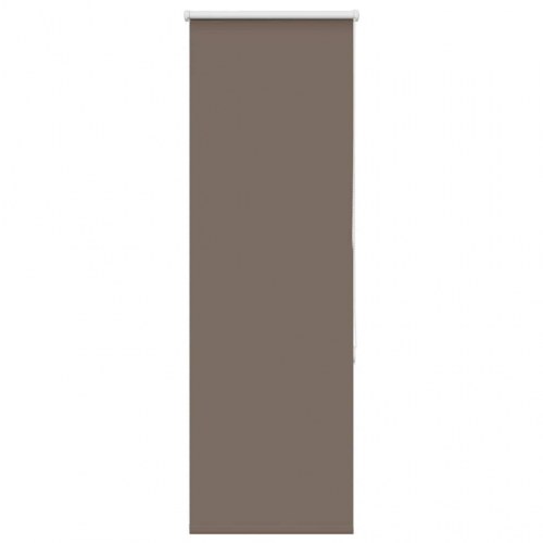 Mørklægnings-rullegardin 55×150 cm - kaffefarvet polyester