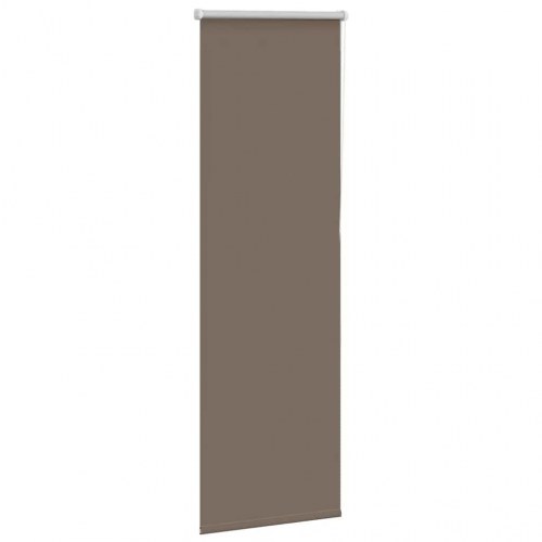 Mørklægnings-rullegardin 55×150 cm - kaffefarvet polyester