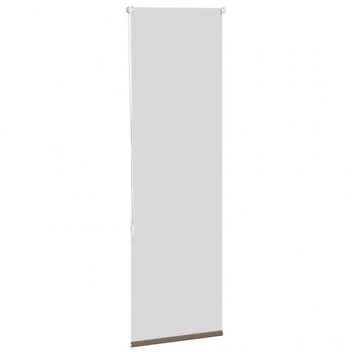 Mørklægnings-rullegardin 55×150 cm - kaffefarvet polyester