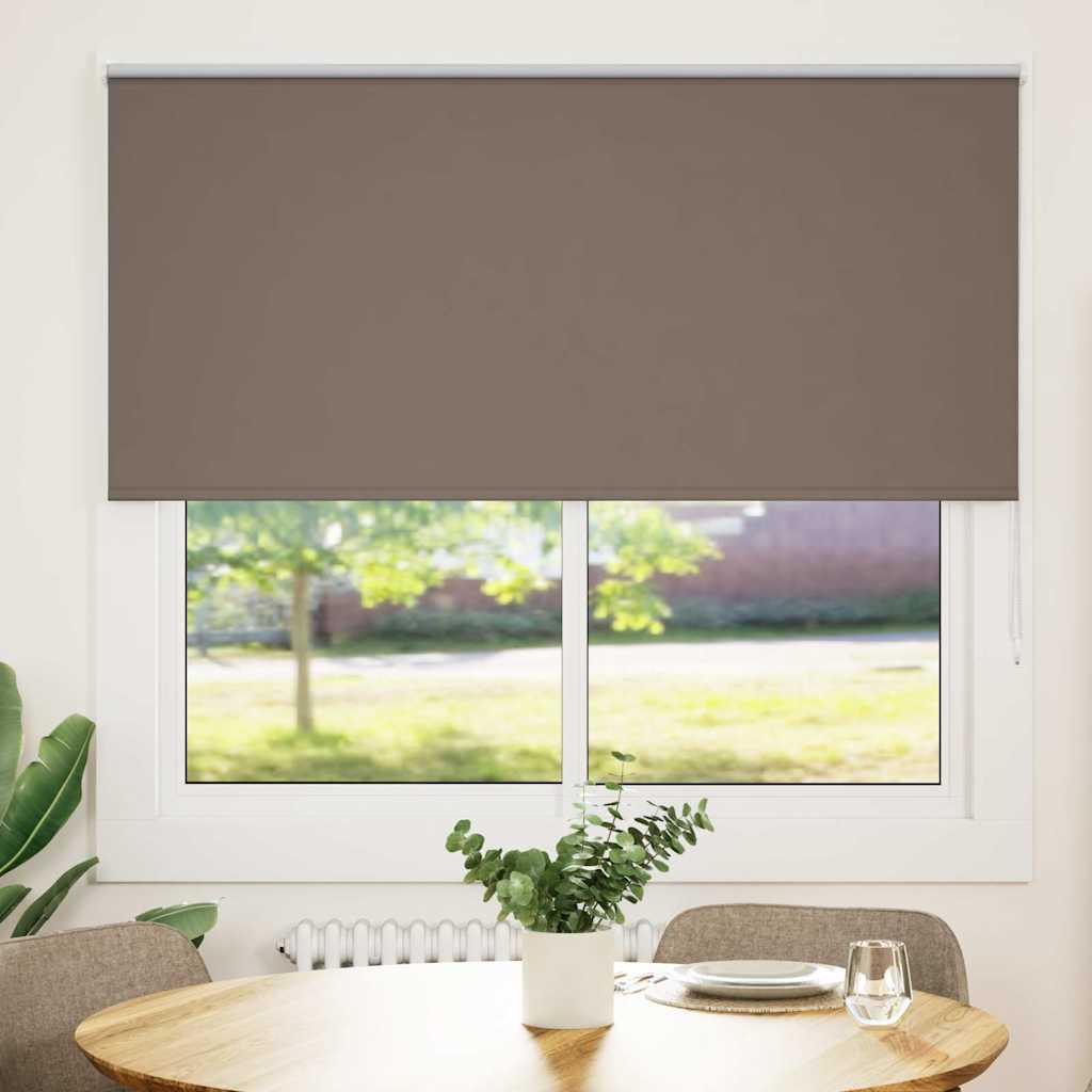 Rullegardin mørklægning 150x150 cm stofbredde 146,6cm polyester