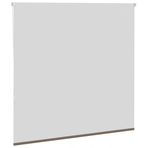 Mørklægningsrullegardin 150 × 150 cm - kaffefarvet, stofbredde 146,6 cm