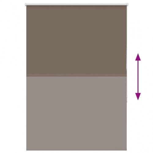 Rullegardin mørklægning 115x150 cm stofbredde 110,7cm polyester
