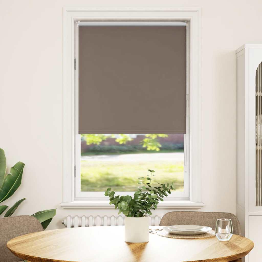 Rullegardin mørklægning 80x130 cm stofbredde 75,7 cm polyester