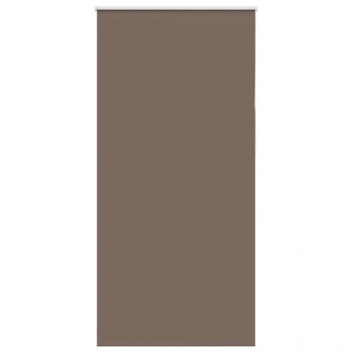 Mørklægningsrullegardin 100×230 cm - kaffefarvet polyester