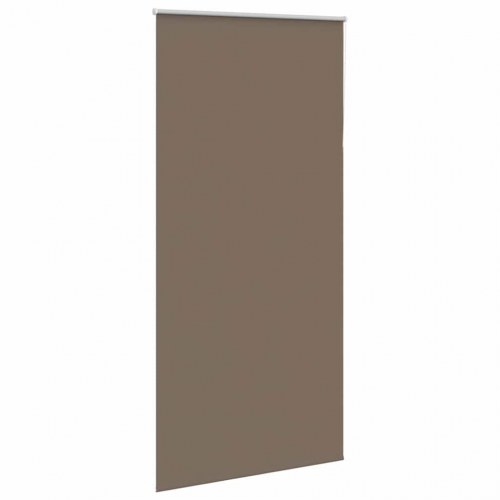 Mørklægningsrullegardin 100×230 cm - kaffefarvet polyester