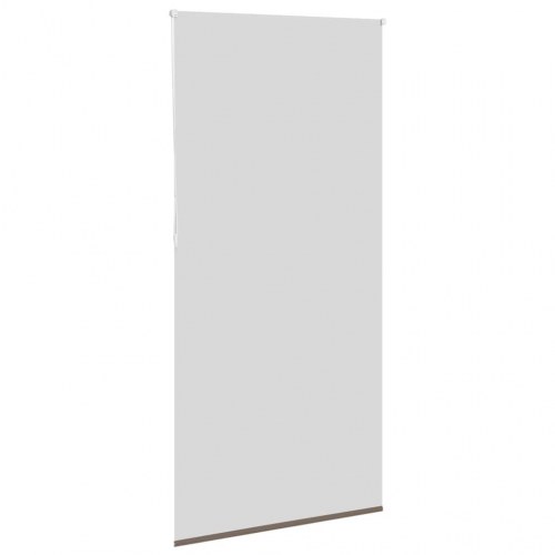 Mørklægningsrullegardin 100×230 cm - kaffefarvet polyester