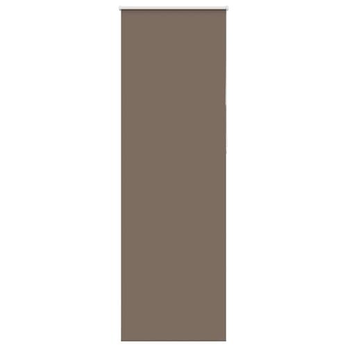 Rullegardin mørklægning 65x230 cm stofbredde 60,7 cm polyester