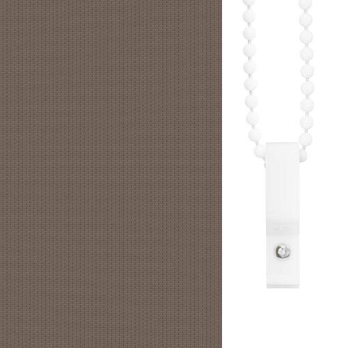 Rullegardin mørklægning 65x230 cm stofbredde 60,7 cm polyester