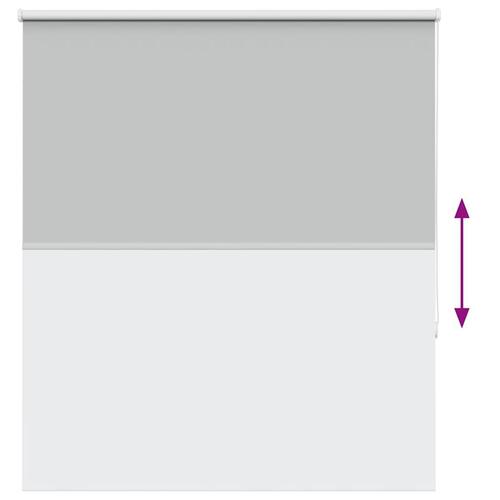 Rullegardin mørklægning 130x175 cm stofbredde 126,6cm polyester