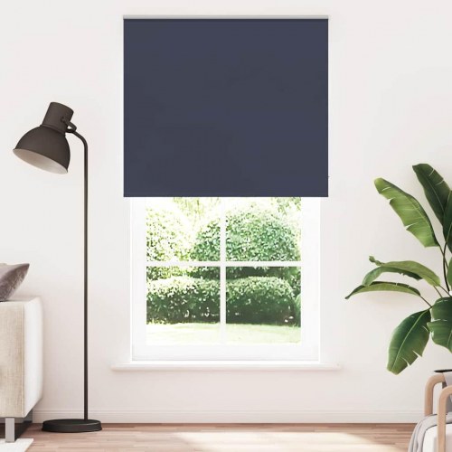 Mørklægningsrullegardin 130 x 230 cm - marineblå