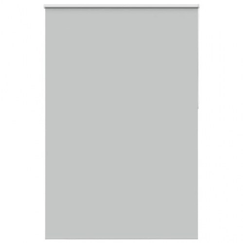 Mørklægningsrullegardin 150×230 cm - lysegrå, polyester