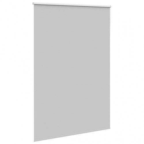 Mørklægningsrullegardin 150×230 cm - lysegrå, polyester
