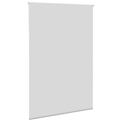 Mørklægningsrullegardin 150×230 cm - lysegrå, polyester