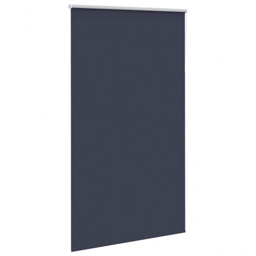 Mørklægnings-rullegardin 120×230 cm - marineblå, polyester