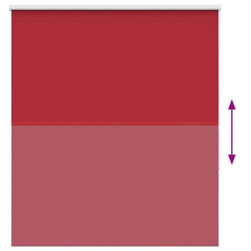 Rullegardin mørklægning 130x130 cm stofbredde 126,6cm polyester