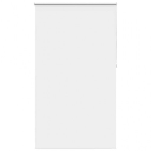 Mørklægningsrullegardin 120×230 cm - stofbredde 116,6 cm, hvid polyester