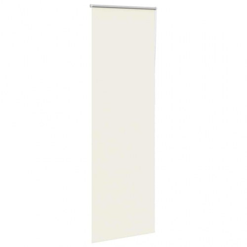 Mørklægningsrullegardin 80×210 cm - råhvid, stofbredde 75,7 cm