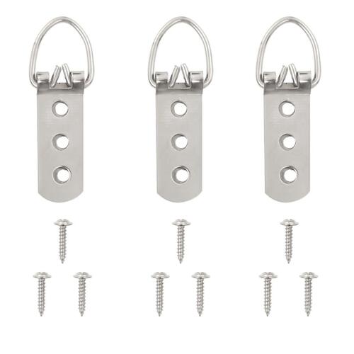 Spejl flet 50 x 100 cm hvid