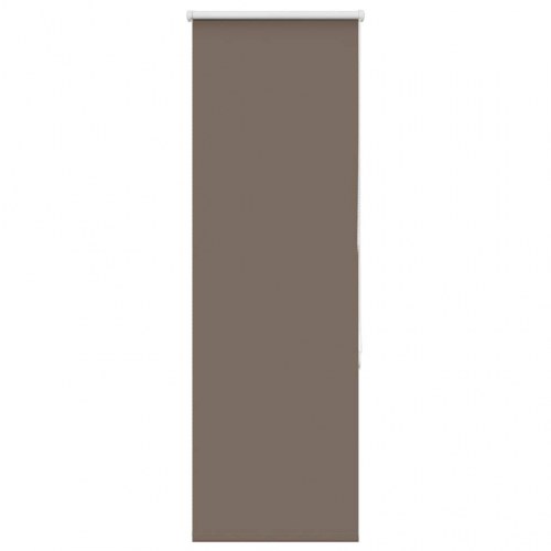 Mørklægningsrullegardin 40 x 175 cm - kaffefarvet