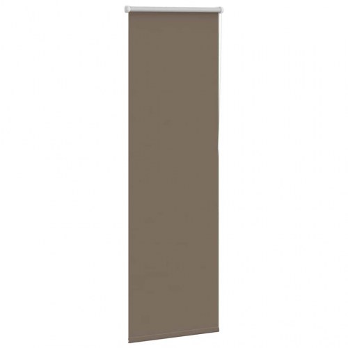 Mørklægningsrullegardin 40 x 175 cm - kaffefarvet